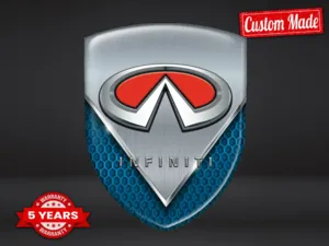 Infiniti Domed Badges Performance Max Stilvoll Langlebig Pro